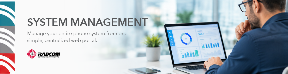 Cloud communications management solutions by RADCOM Technologies.